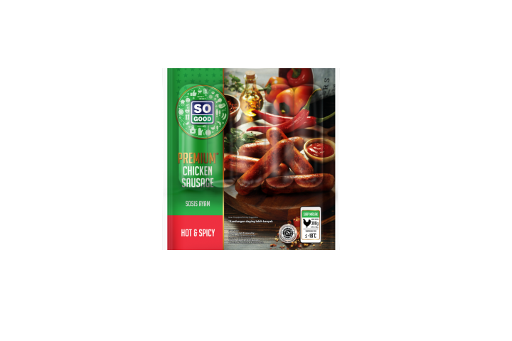 SAUSAGE PREMIUM HOT & SPICY